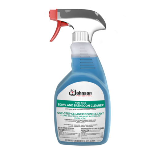 SC Johnson Professional 680057 Non-Acid Bowl And Bathroom Cleaner - pack of 12