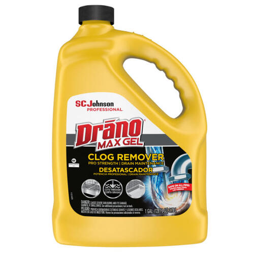 SC Johnson Professional Drano Max Gel Clog Remover