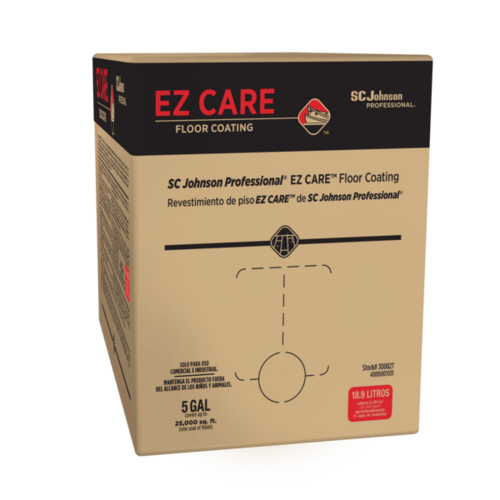 EZ CARE 300827 EZ CARE Floor Coating , 5 Gallon White