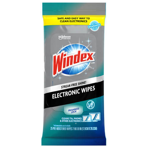 Windex Electronics Wipes