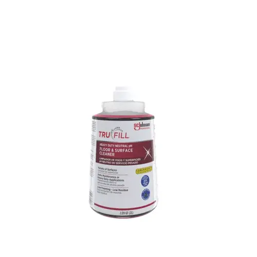 TruFill 684502 TruFill Heavy Duty Neutral Floor Cleaner, 2 L. CARTRIDGE Red - pack of 2