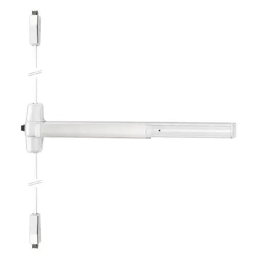 Von Duprin Surface Vertical Rod Exit Device Bright Chrome