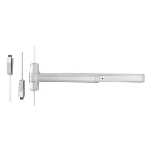 Von Duprin Surface Vertical Rod Exit Device Satin Chrome