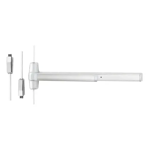 Von Duprin Electrified Exit Devices Bright Chrome