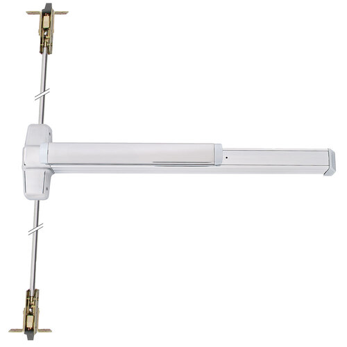 Von Duprin Concealed Vertical Rod Exit Device Satin Chrome