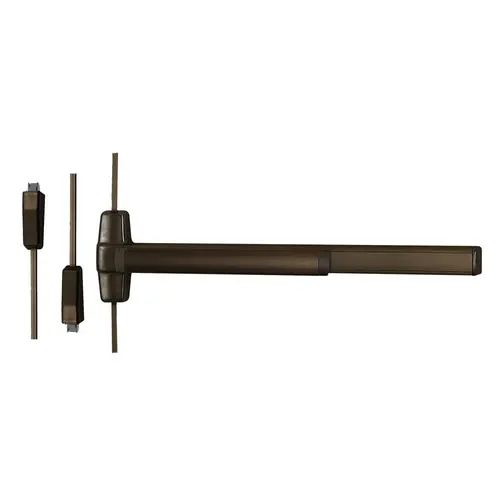 Von Duprin Electrified Exit Devices Dark Bronze Anodized Aluminum