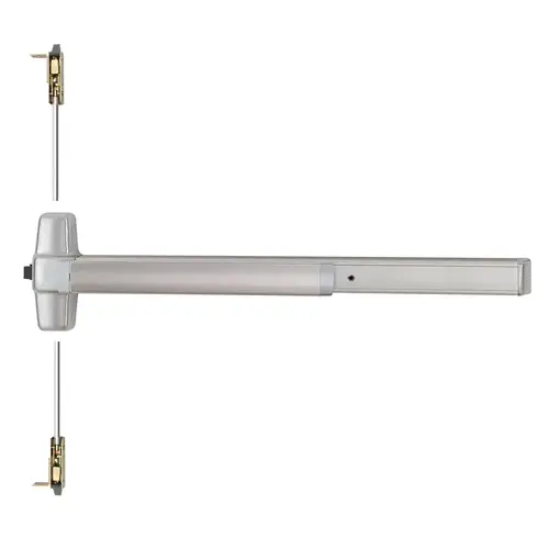 Von Duprin Concealed Vertical Rod Exit Device Satin Nickel Plated Clear Coated