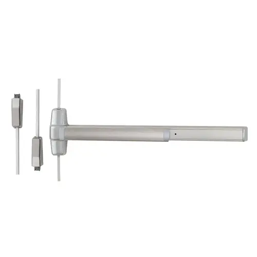 RGO Delayed Egress Exit Device Satin Nickel Plated Clear Coated