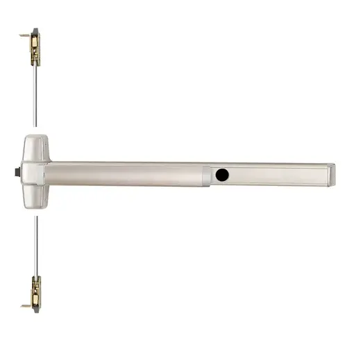 Von Duprin Concealed Vertical Rod Exit Device Satin Stainless Steel