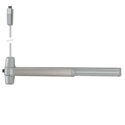 LBR Von Duprin Electrified Exit Devices Satin Aluminum Clear Anodized