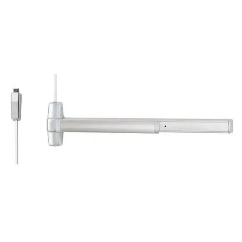 Von Duprin Surface Vertical Rod Exit Device Satin Chrome