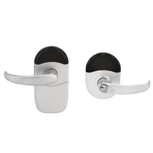 Grade 1 Engage Wireless Lock, Sparta, Satin Chrome