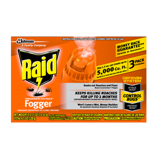 1.5 oz. Concentrated Deep Reach Fogger - pack of 3