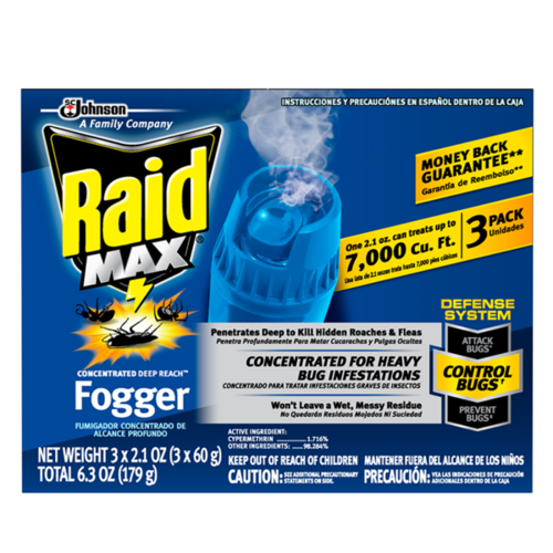 RAID MAX Concentrated Deep Reach Fogger