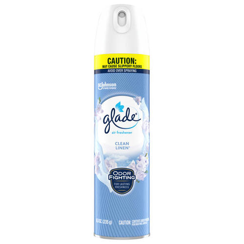 GLADE 346467 Glade Air Freshener Room Spray - Clean Linen