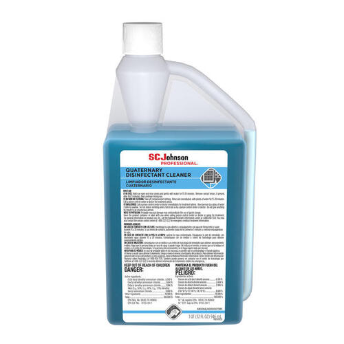 SC Johnson Professional 680066 Quaternary Disinfectant Cleaner - pack of 6