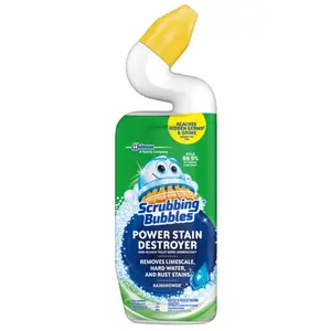 SCRUBBING BUBBLES 309110 Scrubbing Bubbles Power Stain Destroyer - Rainshower - pack of 6