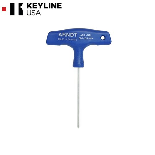 GYMKAKA 2.5MM T-HANDLE ALLEN WRENCH-RIC05403B