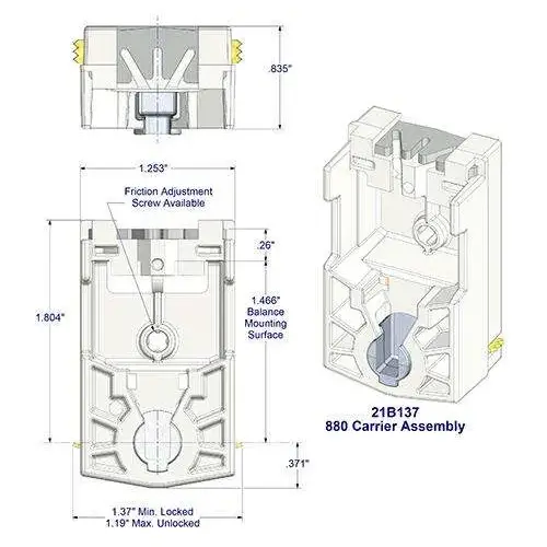 Pivot Shoe Carrier