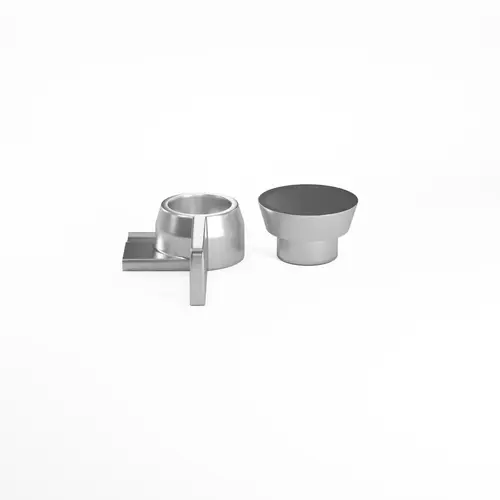 Lh Sweep Lock Assembly Chrome with Bushing And Screw