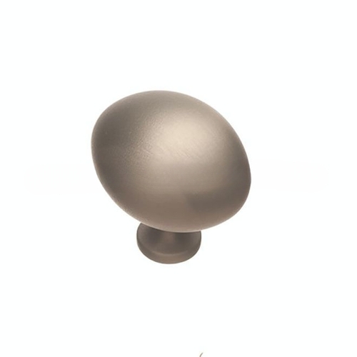 198 Series Cabinet Knob Matte Satin Brass Finish