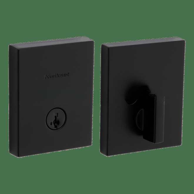 Kwikset 258RCT-514S.STRKP Rectangular Contemporary Low