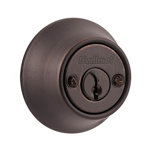 Double Cylinder Deadbolt with RCAL Latch and Dual RCS and 5303 Full Lip Strike Venetian Bronze Finish