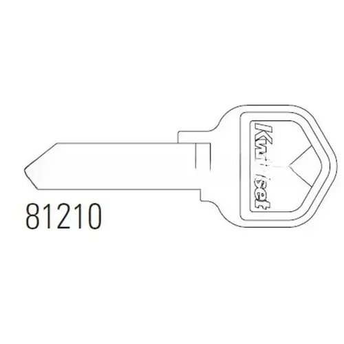 Master Key Blank