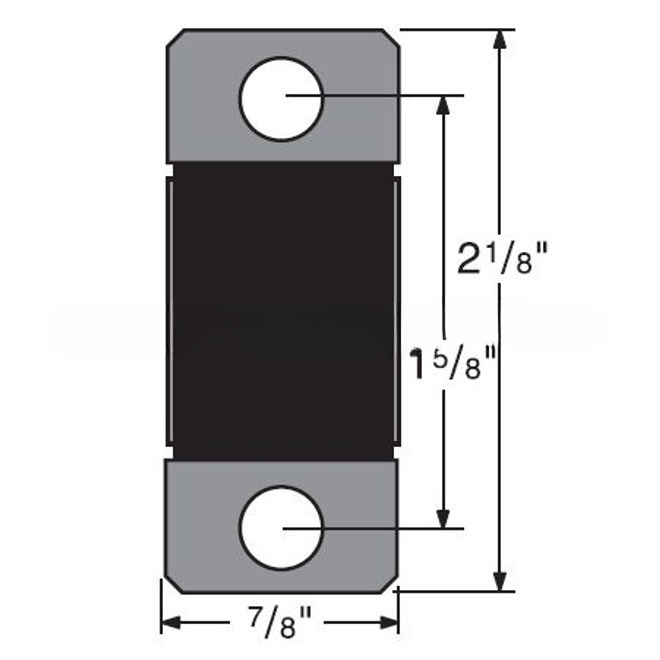 Kwikset 83288-001 Metal Dust Box for Full Lip Strikes