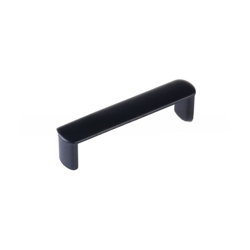 Habitat Cabinet Pull with 3-1/2" Center to Center Flat Black Finish