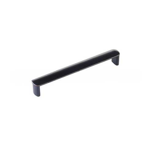 Habitat Cabinet Pull with 6" Center to Center Oil Rubbed Bronze Finish