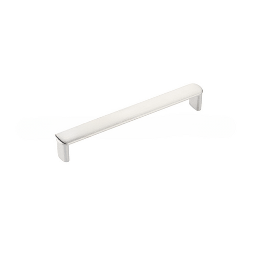 Habitat Cabinet Pull with 6" Center to Center Satin Nickel Finish