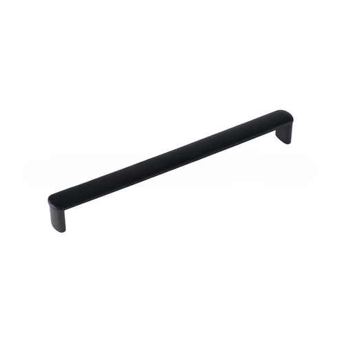 Habitat Cabinet Pull with 8" Center to Center Flat Black Finish