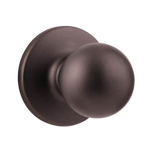 Security Series Polo Passage Door Knobset Venetian Bronze