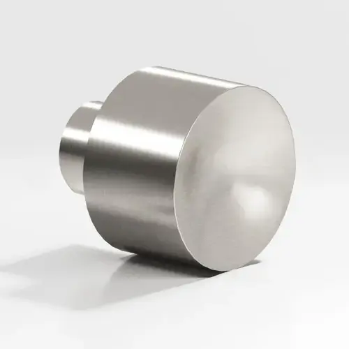 185 Series 1-1/4" Diameter Cabinet Knob Satin Nickel Finish