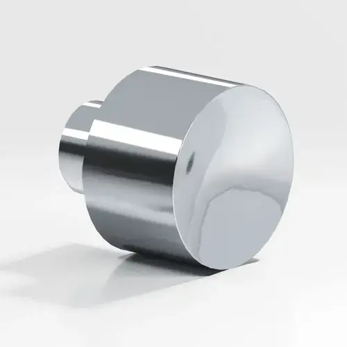 185 Series 1-1/4" Diameter Cabinet Knob Polished Chrome Finish