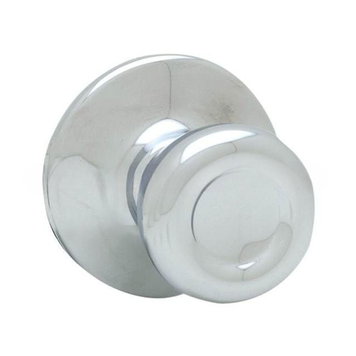 Security Series Tylo Passage Door Knobset Bright Chrome