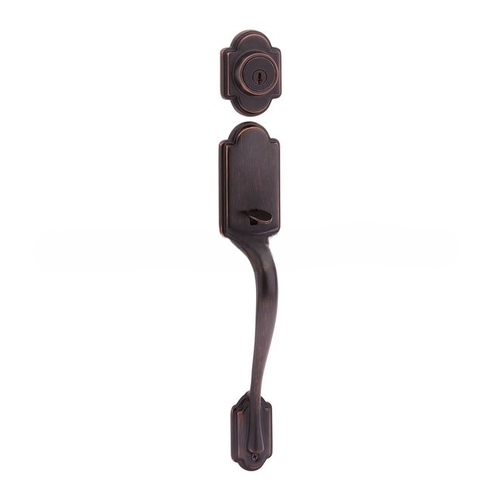 Signature Series Arlington Dummy Handleset - Exterior Only Venetian Bronze