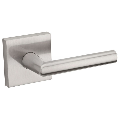 Milan Square Interior Dummy Handleset Trim Satin Nickel Finish