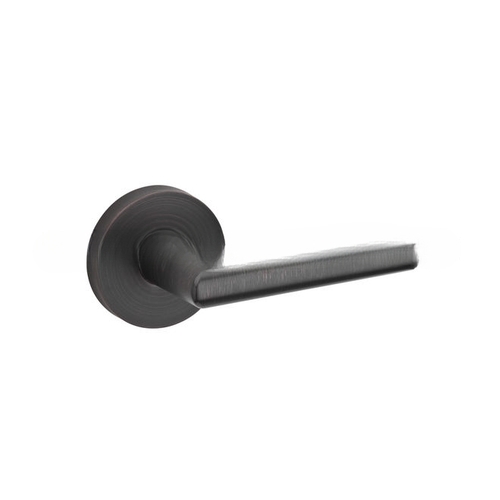 Milan Round Interior Dummy Handleset Trim Venetian Bronze Finish