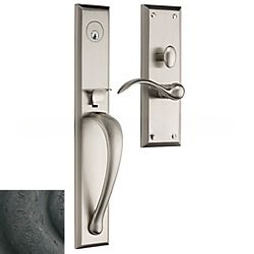 Cody Full Escutcheon Right Hand Single Cylinder Entry Mortise Trim Distressed Oil Rubbed Bronze Finish