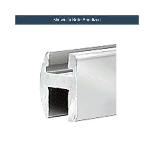 US Horizon AH-D95-BN 95 Inches Stock Length Euro Header Only Aluminum Brushed Nickel