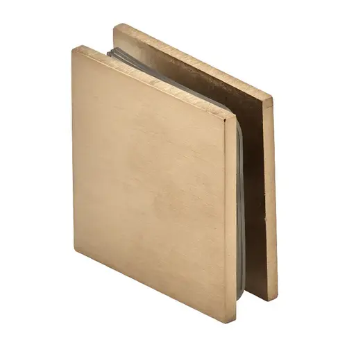 Brixwell C-MTGTW-SB Square Pivoting Wall Mount Operable Transom Clip Satin-Brass