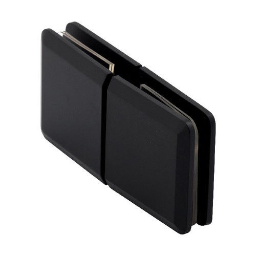 Beveled 180 Glass To Glass Operable Transom Clip Matte Black