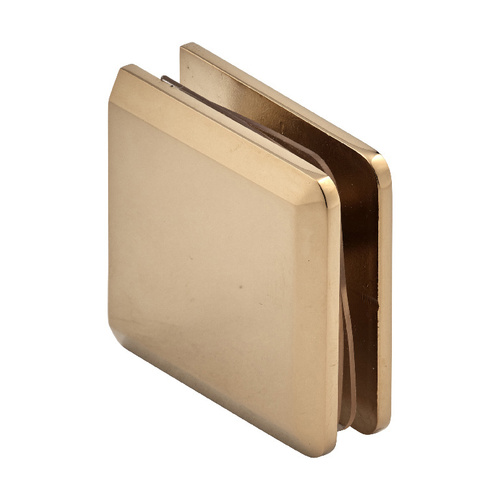 US Horizon C-PMTGTW-LB Beveled Pivoting Glass To Wall Operable Transom Clip Lifetime Brass