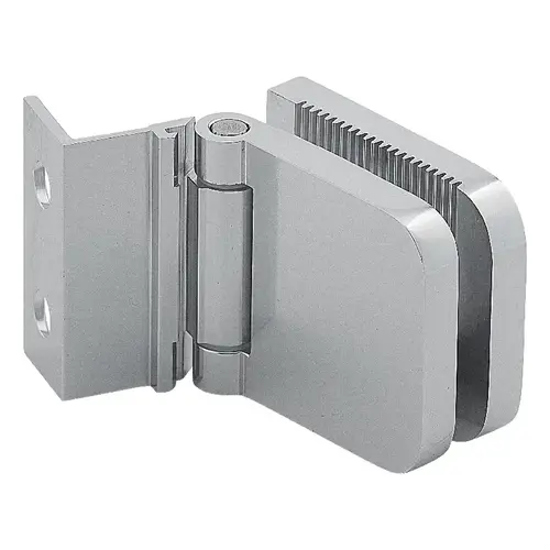 Brixwell H-A14JM-BC Aluminum Jamb Mount Hinge Bright Anodized