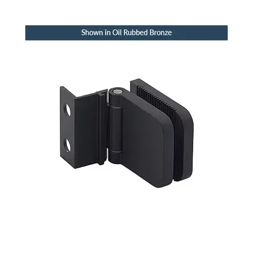 Brixwell H-A14JM-BG Aluminum Jamb Mount Hinge Bright Gold Anodized