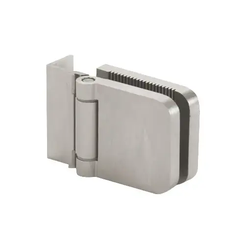 Brixwell H-A14JM-SA Aluminum Jamb Mount Hinge Satine