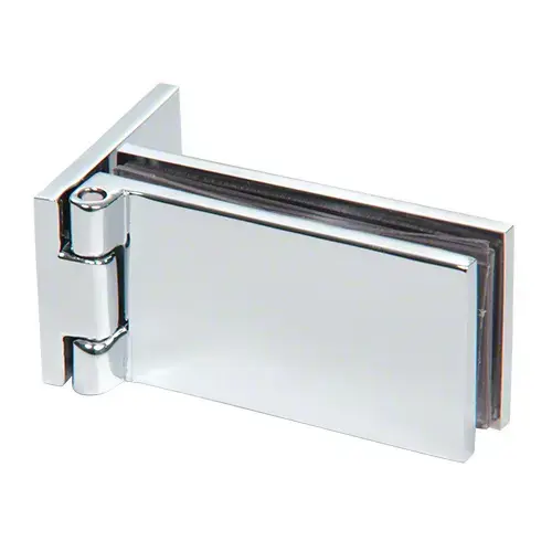 Cabinet/Showcase Light Duty Wall Mount Hinge Polished Chrome