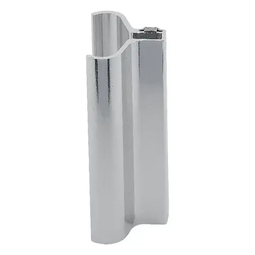 Brixwell HK-APH-BC Shower Door Slip-on Pull Handle Bright Anodized